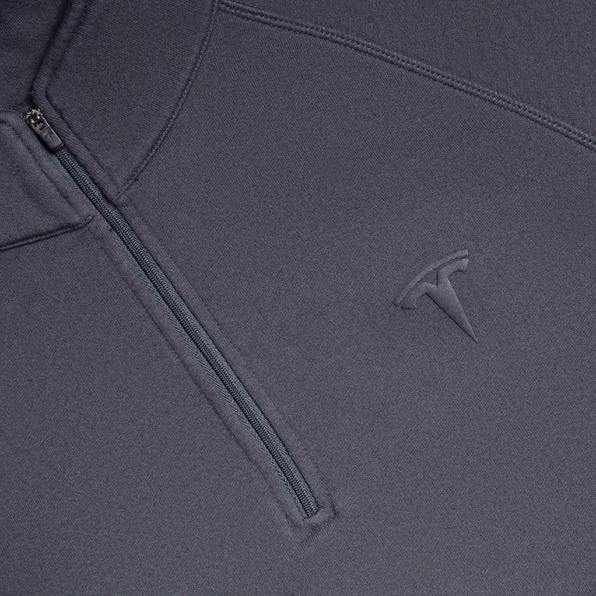 Men's Chill Quarter Zip Pullover - Gray