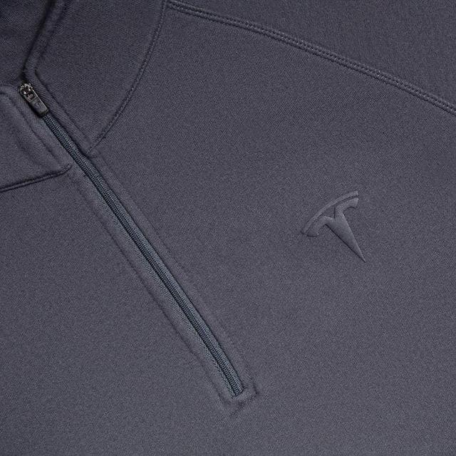 Men's Chill Quarter Zip Pullover - Gray