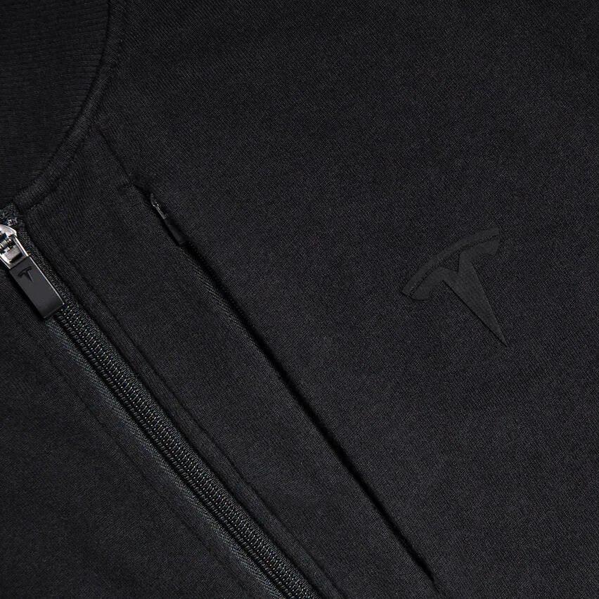 Men's Raven Lightweight Zip Up Bomber Jacket