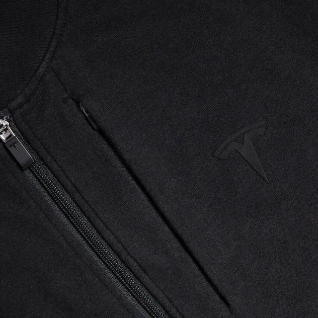 Men's Raven Lightweight Zip Up Bomber Jacket