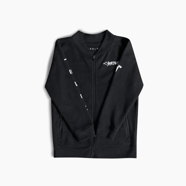 Kids Cyberquad Bomber Jacket